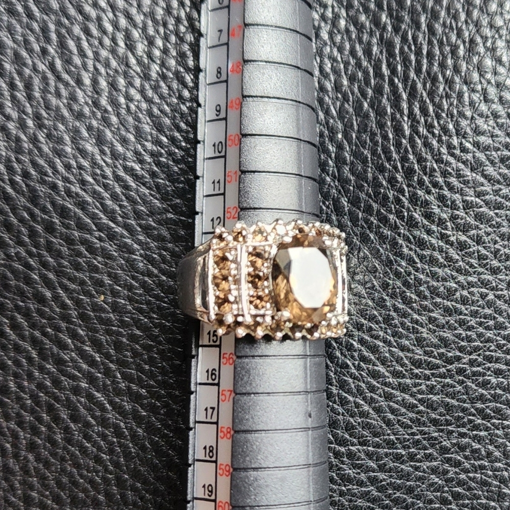 Silver ring Size 7 - Picture 4 of 6